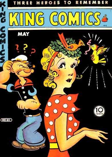 kingcomics|sunday comics a to z.